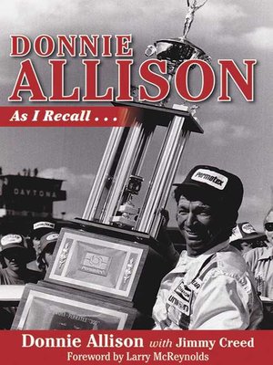 cover image of Donnie Allison